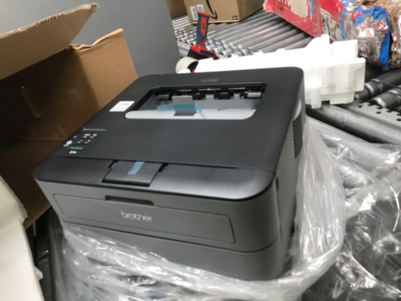 Photo 3 of Brother HLL2305W Compact Mono Laser Single Function Printer with Wireless and Mobile Device Printing (RHLL2305W) (Renewed) Renewed: HLL2305W (Wireless)