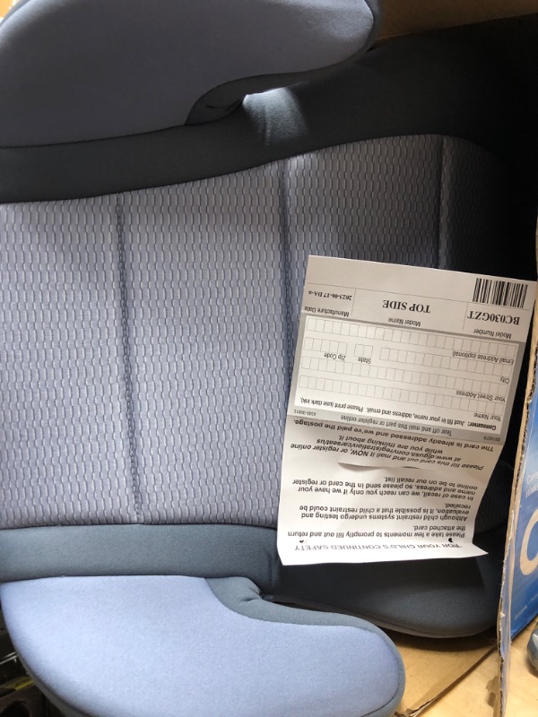 Photo 2 of Cosco Topside Booster Car Seat, Extra-Plush pad, Organic Waves