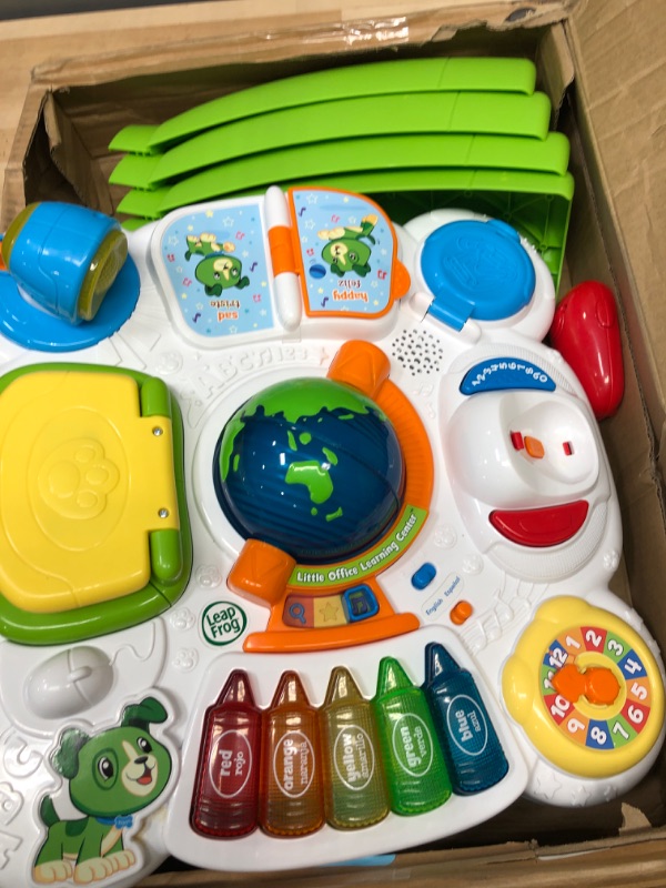 Photo 2 of * sold for parts/repair *
LeapFrog Little Office Learning Center (Frustration Free Packaging), Green