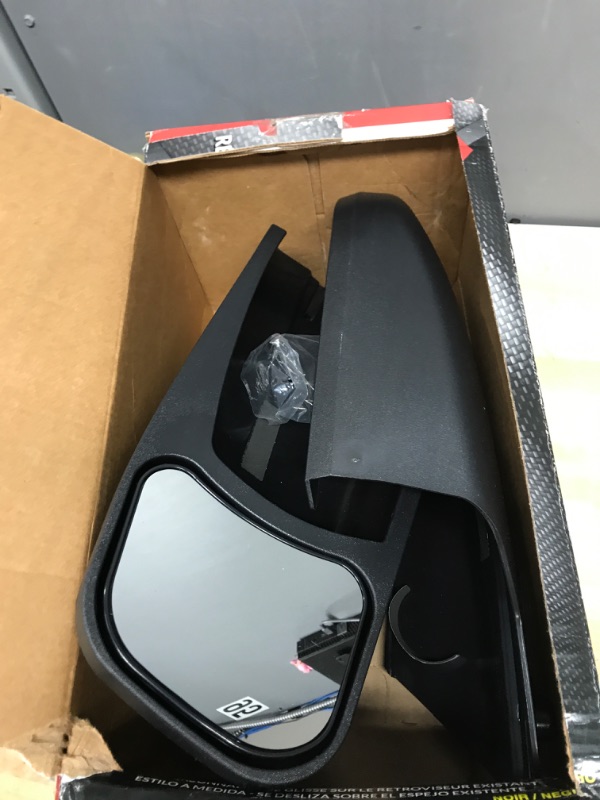 Photo 2 of CIPA 10950 Chevrolet/GMC Custom Towing Mirror - Pair, black