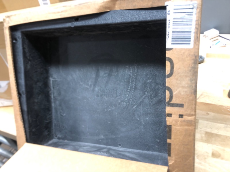 Photo 2 of **MISSING HARDWARE**
Tile Redi USA Niche Single Recessed Shower Shelf – Black, One Inner Shelf, 16-Inch Width x 14-Inch Height x 4-Inch Depth (620)
