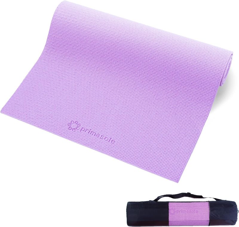 Photo 1 of **missing carry bag**
Primasole Yoga Mat with Carry Strap for Yoga Pilates Fitness and Floor Workout at Home and Gym
