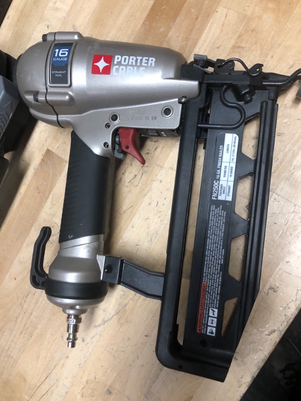 Photo 2 of 
Porter-Cable
Pneumatic 16-Gauge 2-1/2 in. Nailer Kit