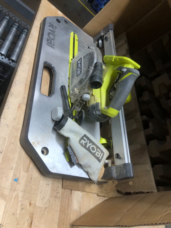 Photo 4 of **SAW ONLY**
18V ONE+ 5-1/2" Flooring Saw