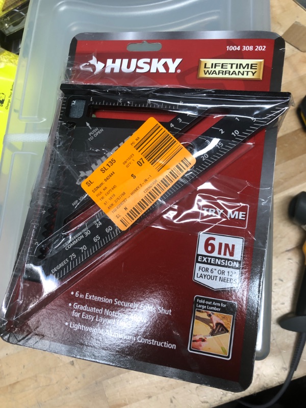 Photo 1 of 2-in-1 Extendable Square