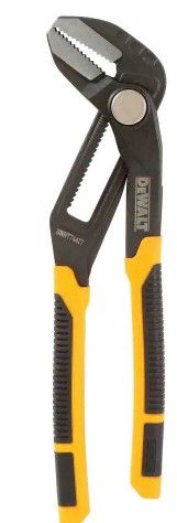 Photo 1 of 10 in. Straight Jaw Pushlock Plier
by
DEWALT