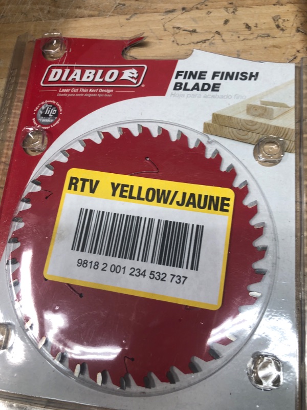 Photo 2 of ***ONE MISSING***
Diablo 2 Pack of Genuine OEM Replacement Saw Blade -2PK