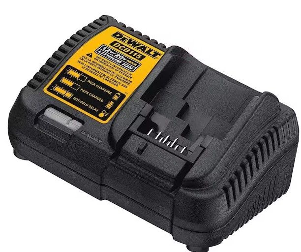 Photo 1 of **DID NOT POWER ON WHEN PLUGGED INTO POWER OUTLET**
DEWALT
12V to 20V Lithium-Ion Battery Charger