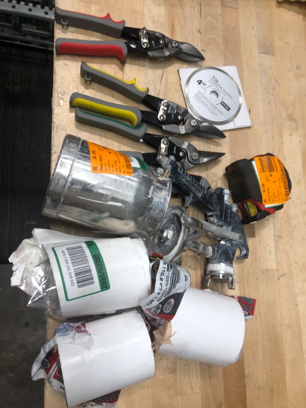 Photo 1 of 10 NEW/USED ASSORTED ITEMS FOR HOME IMPROVEMENT AND MORE 