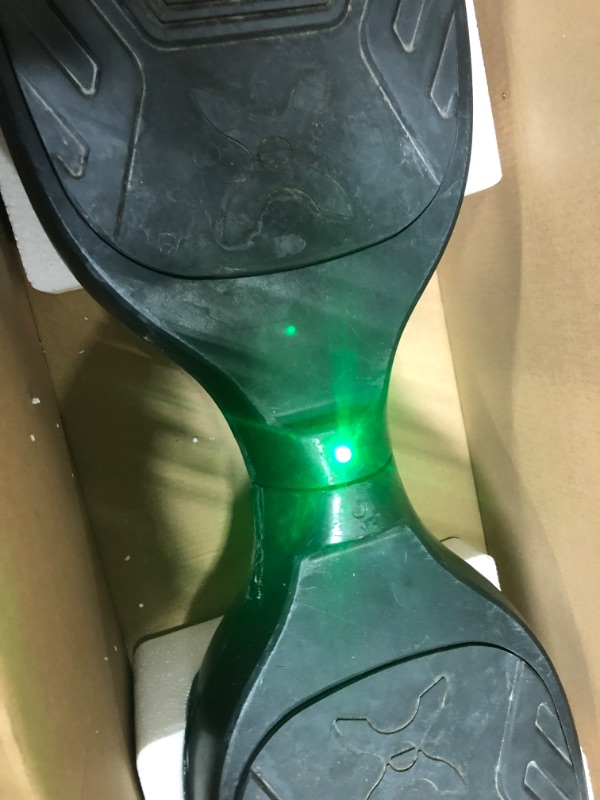 Photo 2 of **PARTS ONLY , MISSING CHARGER***
Hover-1 Drive Electric Hoverboard | 7MPH Top Speed, 3 Mile Range, Long Lasting Lithium-Ion Battery, 6HR Full-Charge, Path Illuminating LED Lights Black