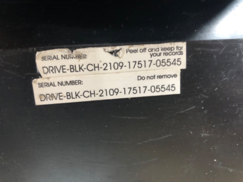 Photo 3 of **PARTS ONLY , MISSING CHARGER***
Hover-1 Drive Electric Hoverboard | 7MPH Top Speed, 3 Mile Range, Long Lasting Lithium-Ion Battery, 6HR Full-Charge, Path Illuminating LED Lights Black