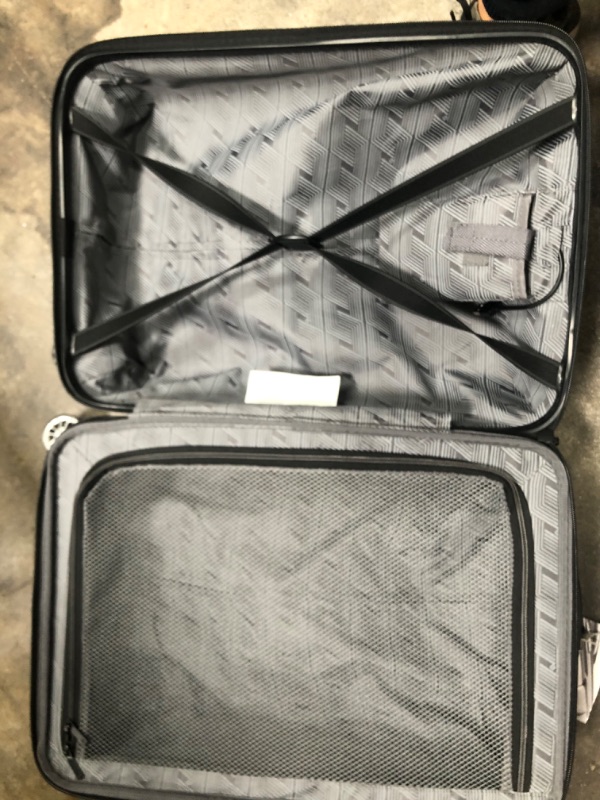 Photo 4 of **ONE WHEEL IS BROKEN**
Samsonite Centric 2 Hardside Expandable Luggage with Spinner Wheels, True Navy, Carry-On 20-Inch Carry-On 20-Inch True Navy