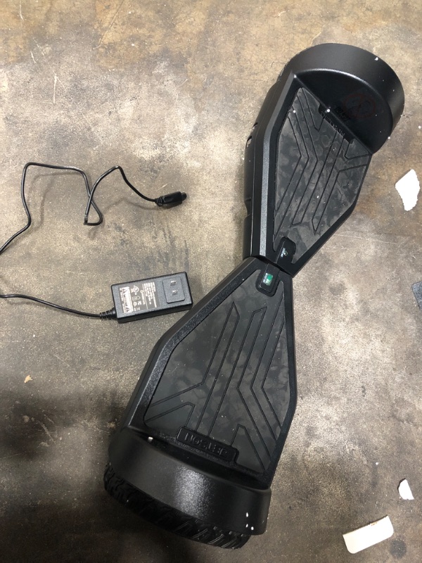 Photo 2 of ***PARTS ONLY, DOES NOT HOLD POWER ***NON-FUNCTIONAL**
Jetson Hoverboard with LED lights Onyx