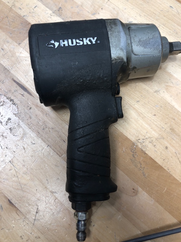 Photo 4 of **TOOL ONLY, **
Husky
800 ft./lbs. 1/2 in. Impact Wrench