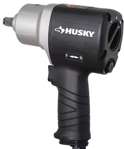 Photo 1 of **TOOL ONLY, **
Husky
800 ft./lbs. 1/2 in. Impact Wrench