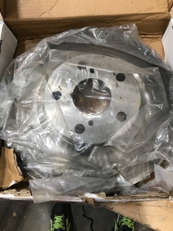 Photo 1 of ACDelco Silver 18A2448A Front Disc Brake Rotor