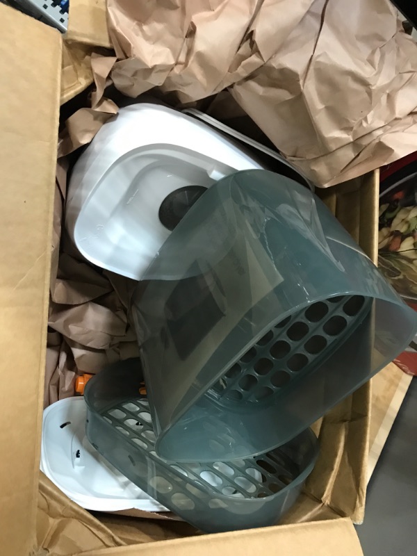 Photo 1 of Baby Brezza Baby Bottle Sterilizer and Dryer Advanced – Electric Steam Sterilization Machine – Universal Sterilizing for All Bottles: Plastic + Glass + Pacifiers + Breast Pump Parts - HEPA Filtration