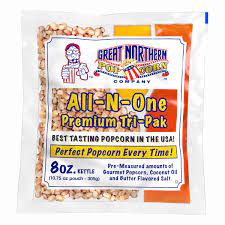 Photo 1 of 5 PACK**Premium 8 Ounce Popcorn Portion Packs 