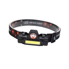 Photo 1 of 1 Pc XPE+COB Headlamp Headlamp High Power Headlamp Running
