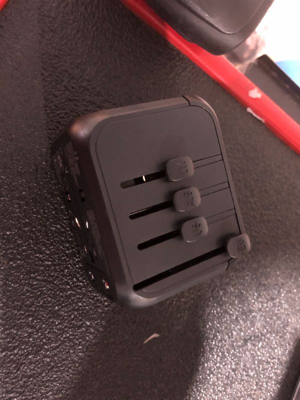 Photo 2 of ***ONLY THE US PLUG HAS BEEN TESTED AS FUNCTIONAL***
CHEANDEUL European Travel Plug Adapter All in One