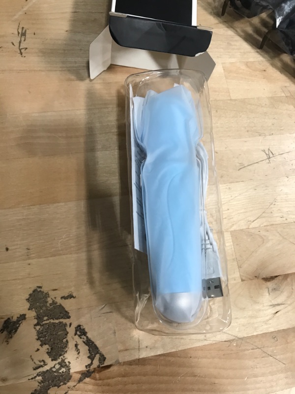 Photo 1 of mini massager blue