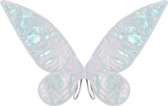 Photo 1 of areok adult fairy wings for girl / woman halloween