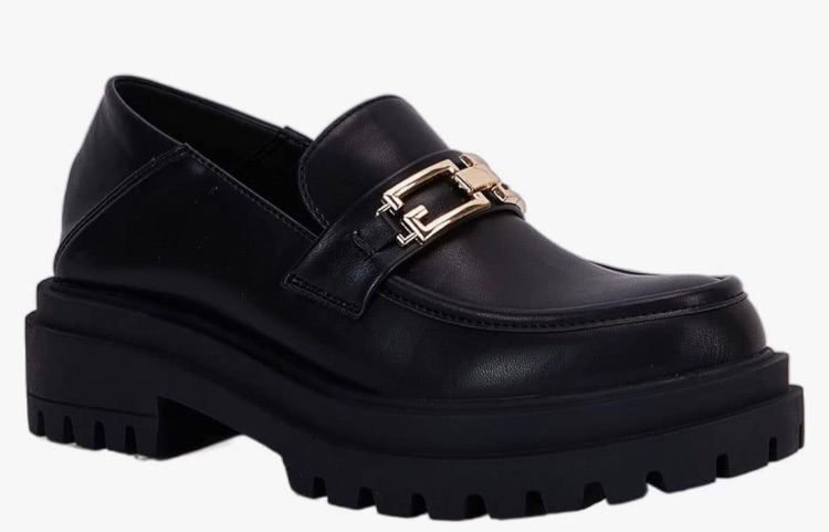 Photo 1 of 9.5
Viandso Platform Loafers for Women with Chain Slip On Round Toe Chunky Loafer Shoes Penny Casual Shoes