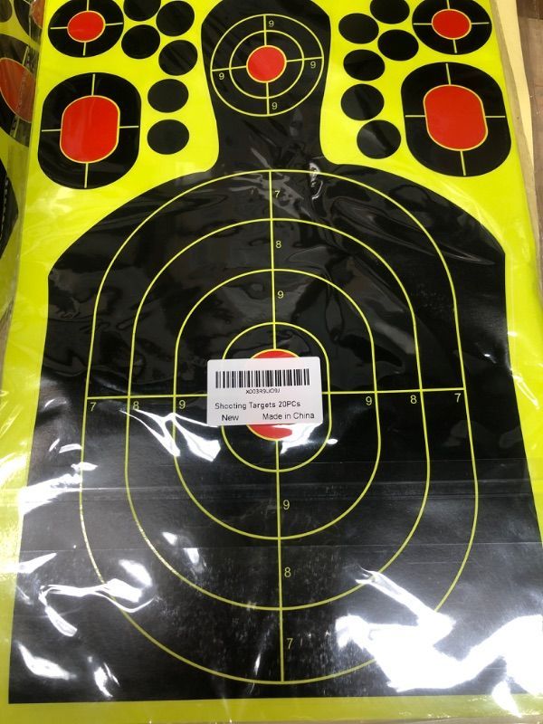 Photo 2 of GSECARY Shooting Targets 20 Pack