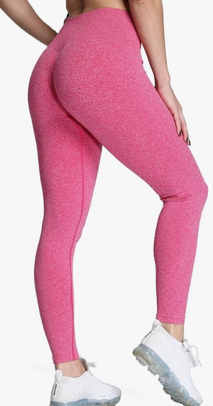 Photo 1 of (USED) pink leggings xsmall