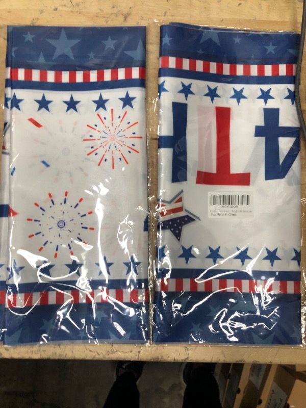 Photo 1 of 2 fourth of July table runners