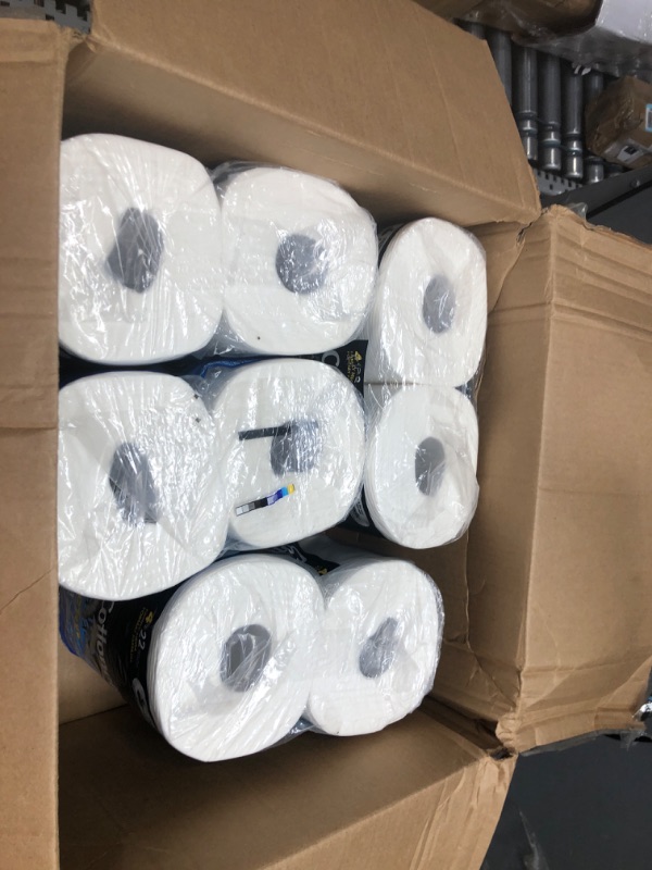 Photo 2 of  20 ROLLS Cottonelle Ultra Clean Toilet Paper, Strong Toilet Tissue, Super Mega Rolls (24 Super Mega Rolls = 144 Regular Rolls) (4 Packs of 6), 468 Sheets per Roll, Packaging May Vary
