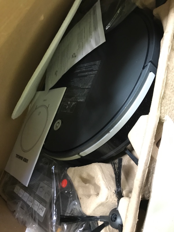 Photo 2 of Robomann SI-380 Robot Vacuum and Docking Station (Works in App, No Remote)
