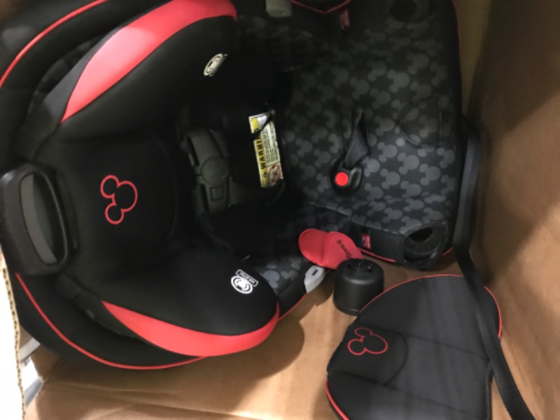 Photo 2 of Disney Baby Grow and Go™ All-in-One Convertible Car Seat, Midnight Minnie