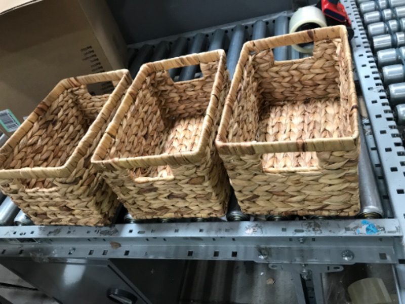Photo 1 of  rectangular storage baskets