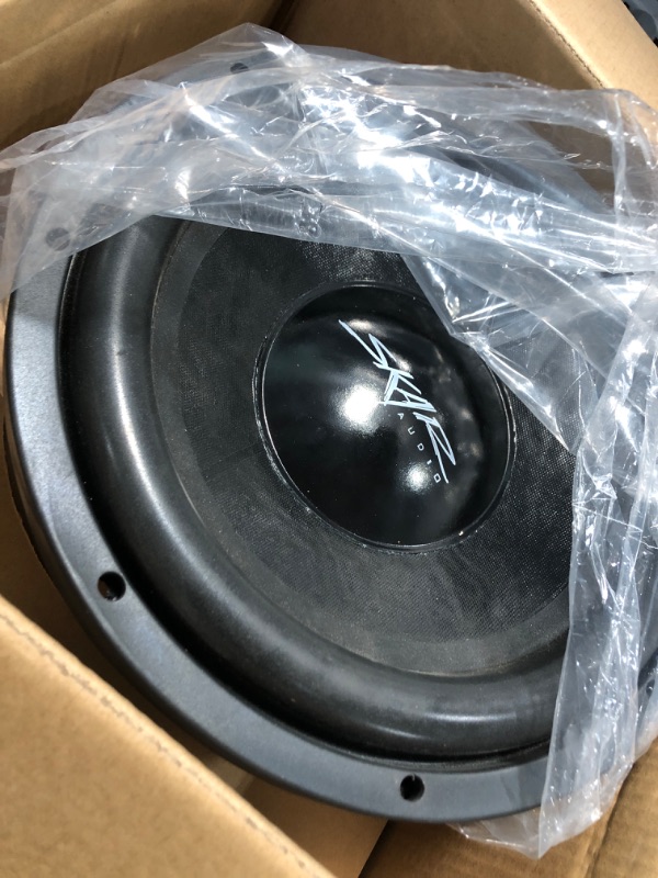 Photo 2 of (USED AND FOR PARTS ONLY) Skar Audio Ix-12 D4 Dual 4 500W Max Power Car Subwoofer