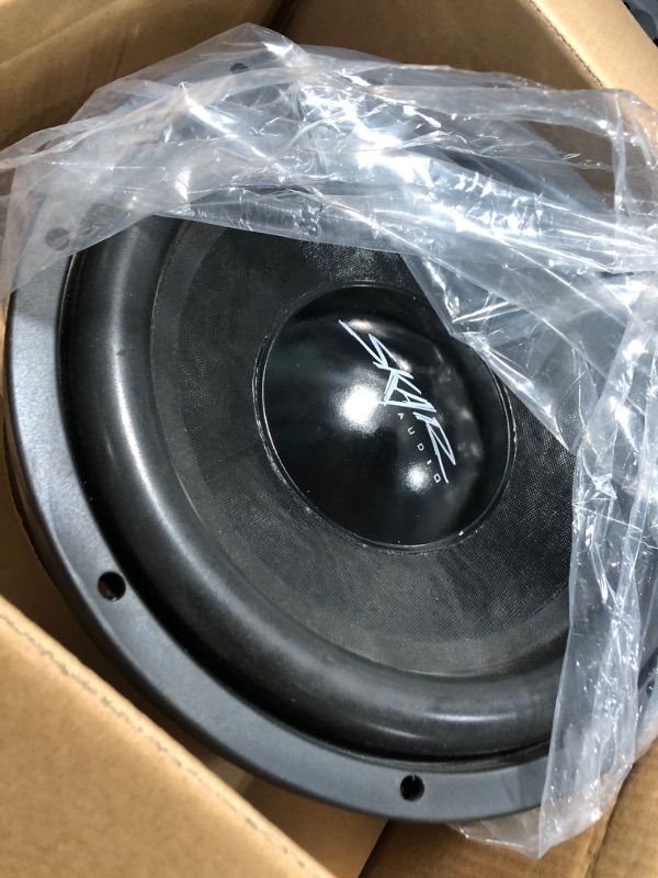 Photo 2 of (USED AND FOR PARTS ONLY) 
Skar Audio Ix-12 D4 Dual 4 500W Max Power Car Subwoofer