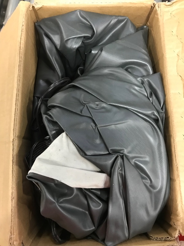 Photo 1 of **MINOR WEAR & TEAR**SLEEPLUX Durable Inflatable Air Mattress with Built-in Pump, Pillow and USB Charger Queen 22"