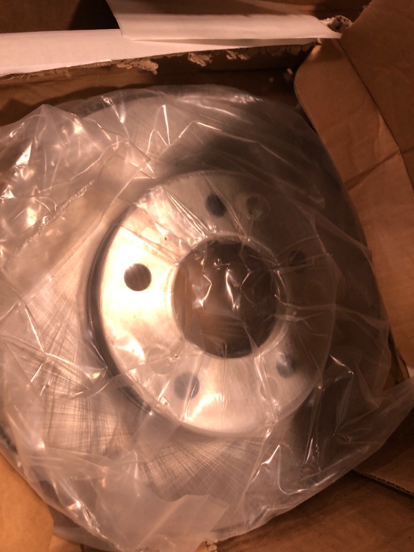 Photo 3 of ACDelco Silver 18A1209A Front Disc Brake Rotor