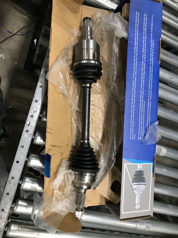 Photo 2 of GSP NCV47528 CV Axle Shaft Assembly - Left Front (Driver Side) with Manual Transmission