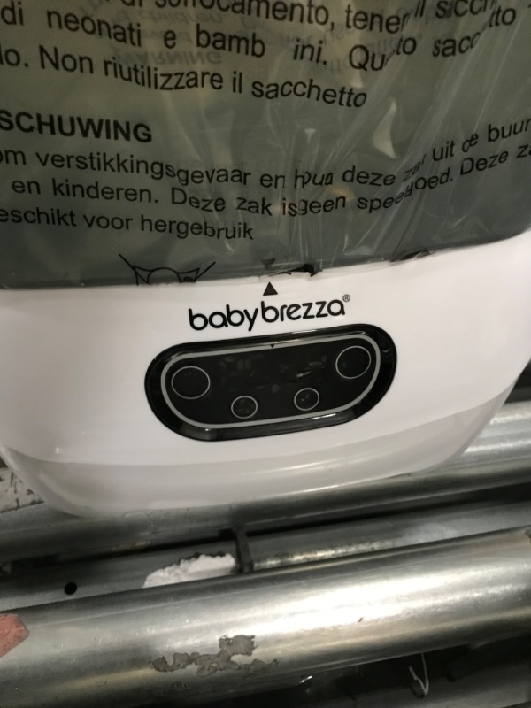 Photo 1 of Baby Brezza Baby Bottle Sterilizer and Dryer Advanced – Electric Steam Sterilization Machine – Universal Sterilizing for All Bottles: Plastic + Glass + Pacifiers + Breast Pump Parts - HEPA Filtration