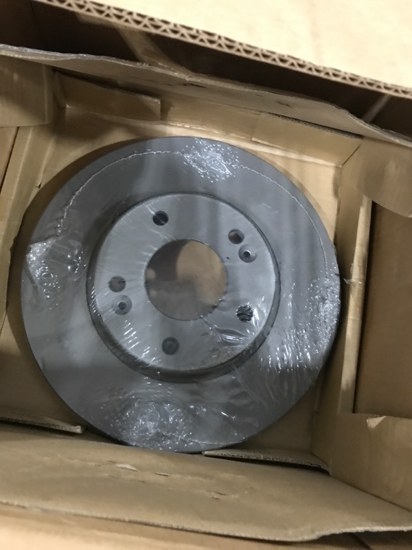 Photo 1 of Goodyear Brakes PRK3614F | Front Premium Brake Kit with Pair (2) of AntiOx Coated Brake Rotors and Ceramic Brake Pads fits Hyundai Elantra 10-09, Tucson 12-10