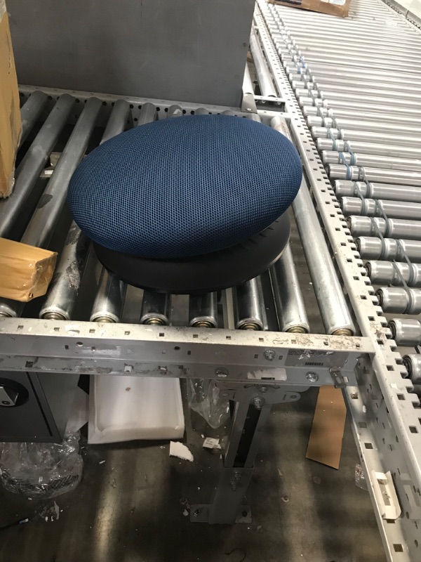 Photo 2 of *FOR PARTS* Safco Products Twixt Active Seating, Blue,15.5"W x 15.5"D x 31.75"H Extended-Height Blue