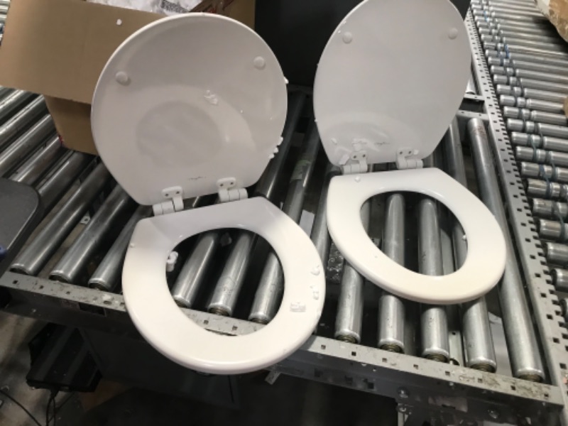 Photo 1 of 2 pack round toilet seat