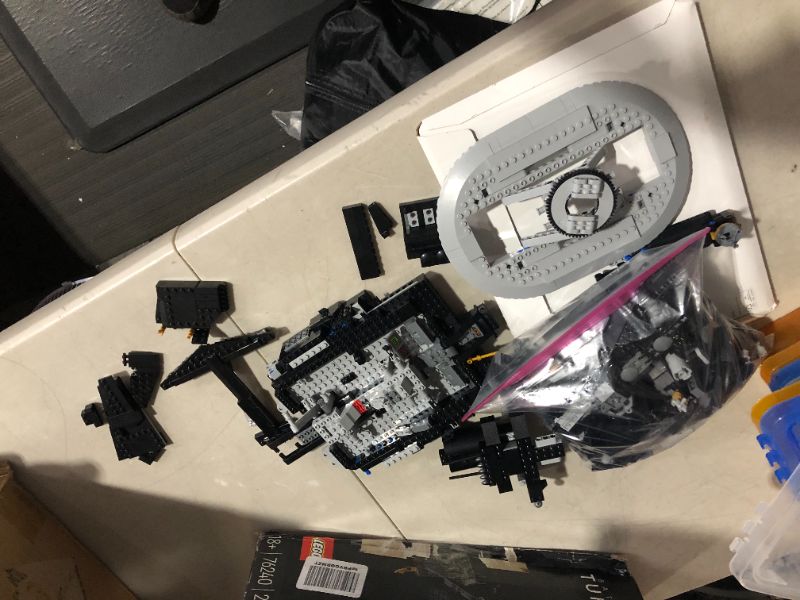 Photo 5 of **PARTIALLY ASSEMBLED, MOST LIKELY MISSING PARTS, SEE PHOTOS*** LEGO DC Super Heroes Batmobile Tumbler 76240 Building Set for Adults (2049 Pieces)