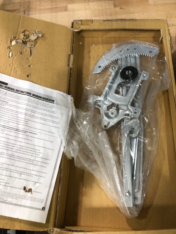 Photo 2 of Pre opened 
Dorman 740-014 Front Driver Side Window Regulator Compatible with Select Chevrolet / GMC / Isuzu Models