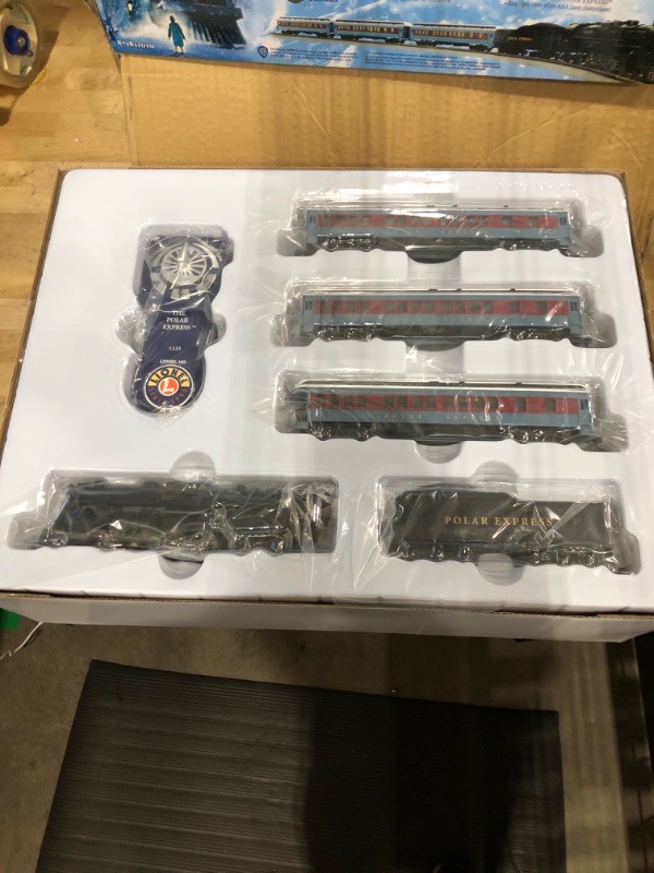 Photo 2 of *PARTS ONLY-DOES NOT FUNCTION*
Lionel The Polar Express, Electric HO Gauge, 