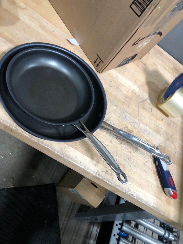 Photo 1 of 2 PACK OF CUISINEART FRYINGPANS