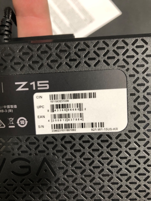 Photo 3 of ***NON-FUNCTION *W* KEY, DOES NOT WORK WITH REPLACEMENT EITHER** EVGA Z15 RGB Gaming Keyboard (Linear), 821-W1-15US-KR