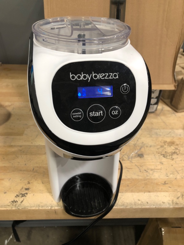 Photo 2 of Baby Brezza Formula Pro Mini Baby Formula Maker – Small Baby Formula Mixer Machine Fits Small Spaces and is Portable for Travel– Bottle Makers Makes The Perfect Bottle for Your Infant On The Go Formula Pro Mini Dispenser Machine