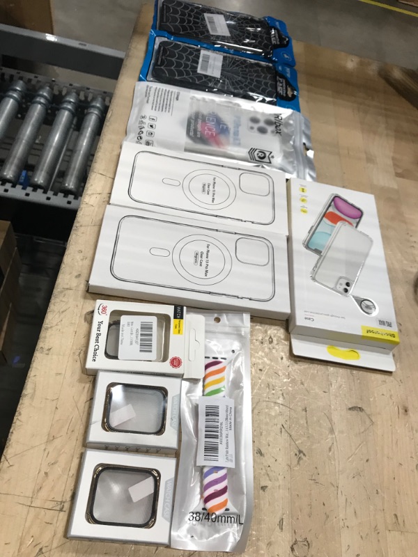 Photo 1 of ***Bundle of Iphone accessories - 10 pack 